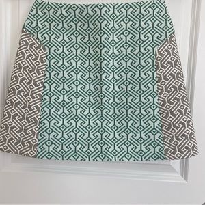 Top shop Jaquard Mini Skirt